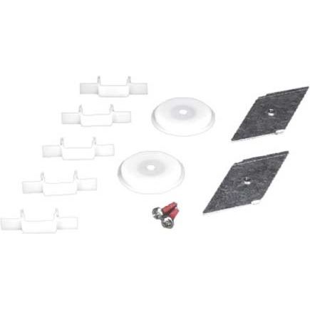 Siteco - Befestigungsklammer Montage-Set 5LS90900XC1 f.DUS-Schiene IP59 − 1 Stück by Siteco
