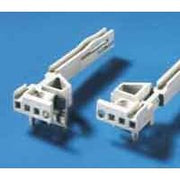 Heitec - Befestigungsteil für Baugruppe mit Rastermaß 482,6 mm (19 Zoll) Kartenführung codierbar 3687.936 oben gr 4TE LP80