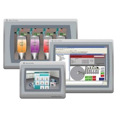Rockwell - Grafik-Panel PANELVIEWPLUS 7 2711P-T6C2 2711P-T6C21D8S 1D − 1 Stück