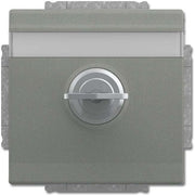 Busch-Jaeger - Steckdose SCHUKO Steckdosen-Einsatz 20 EUKNBSL-803-101 graumetallic