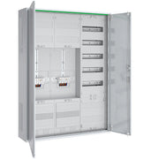 ABN - Zähler-Komplettschrank Zählerschrank ABNRS307Z0052 3Pkt 2Z