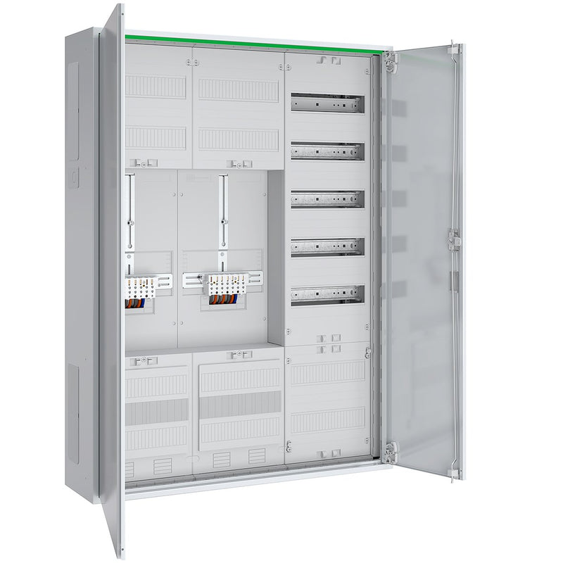 ABN - Zähler-Komplettschrank Zählerschrank ABNRS307Z0052 3Pkt 2Z