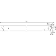 DEHN - Zubehör/Ersatzteile für Erdung und Blitzschutz HVI Ex busbar 500 VS EX 500 V2A Verbindungsstrebe − 10 Stück
