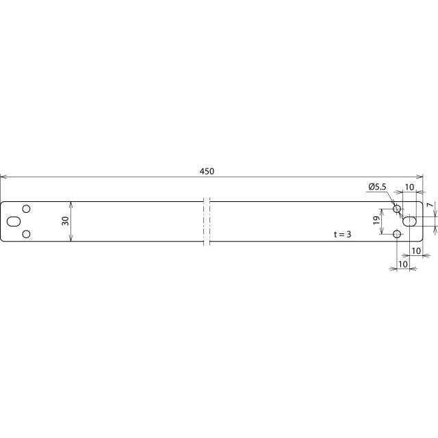 DEHN - Zubehör/Ersatzteile für Erdung und Blitzschutz HVI Ex busbar 500 VS EX 500 V2A Verbindungsstrebe − 10 Stück