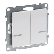 Legrand - Elektronischer Schalter Serienschalter Legrand 765642 2x 250W pro Kanal
