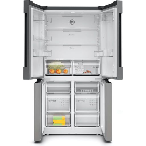 Bosch - Kühl-/Gefrierkombination MultiDoorKühl/Gefrierkombi KFN96VPEA Serie4