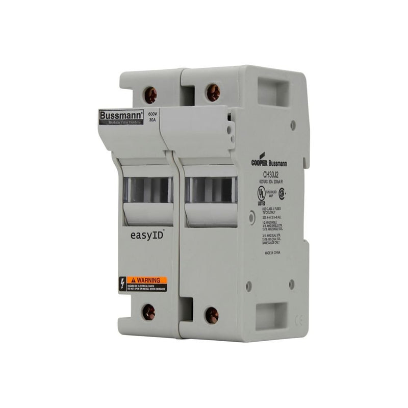 Eaton - Halter für zylindrische Sicherung Sicherungshalter CH30J2 30 A, AC 600 V − 3 Stück