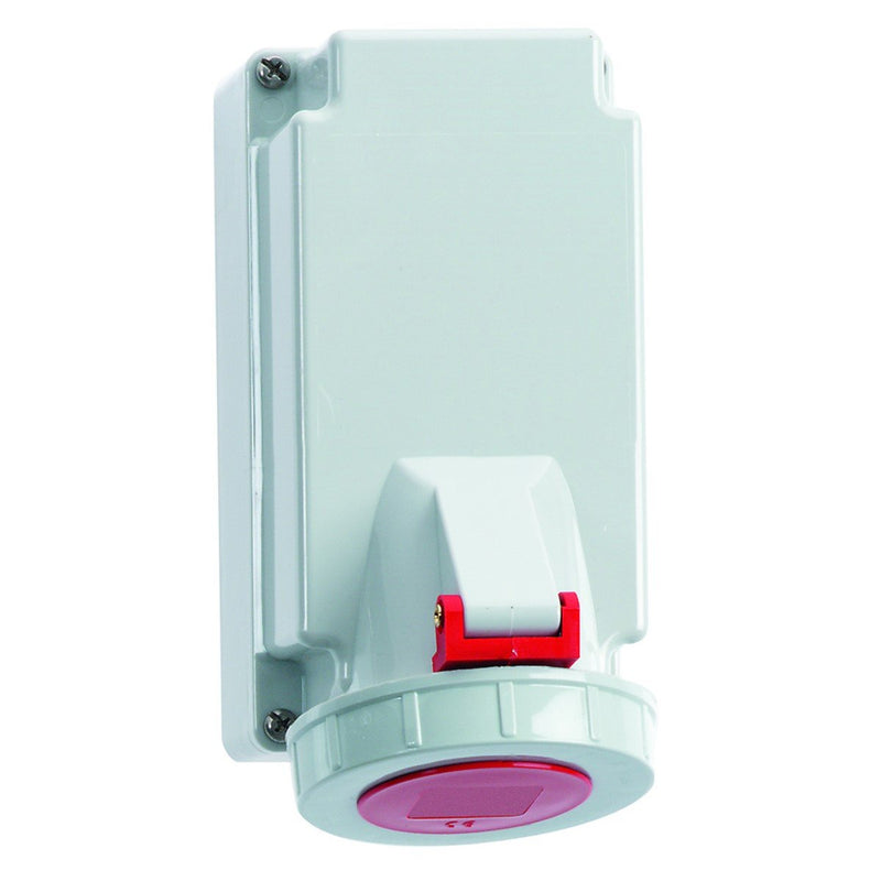 Bals Elektrotech - CEE-Steckdose (IEC 60309) Wandsteckdose 110094 16A 400V 5p IP67
