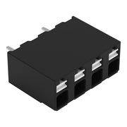 WAGO - Leiterplattenklemme THR-Leiterplattenklemme 2086-3124/997-605 Drücker,1,5mm²,sw − 1645 Stück