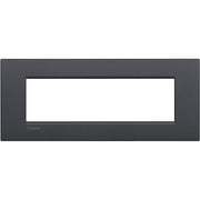 Legrand (BT) - Abdeckrahmen LL-Air Rahmen 7-Modul LNC4807AR anthrazit
