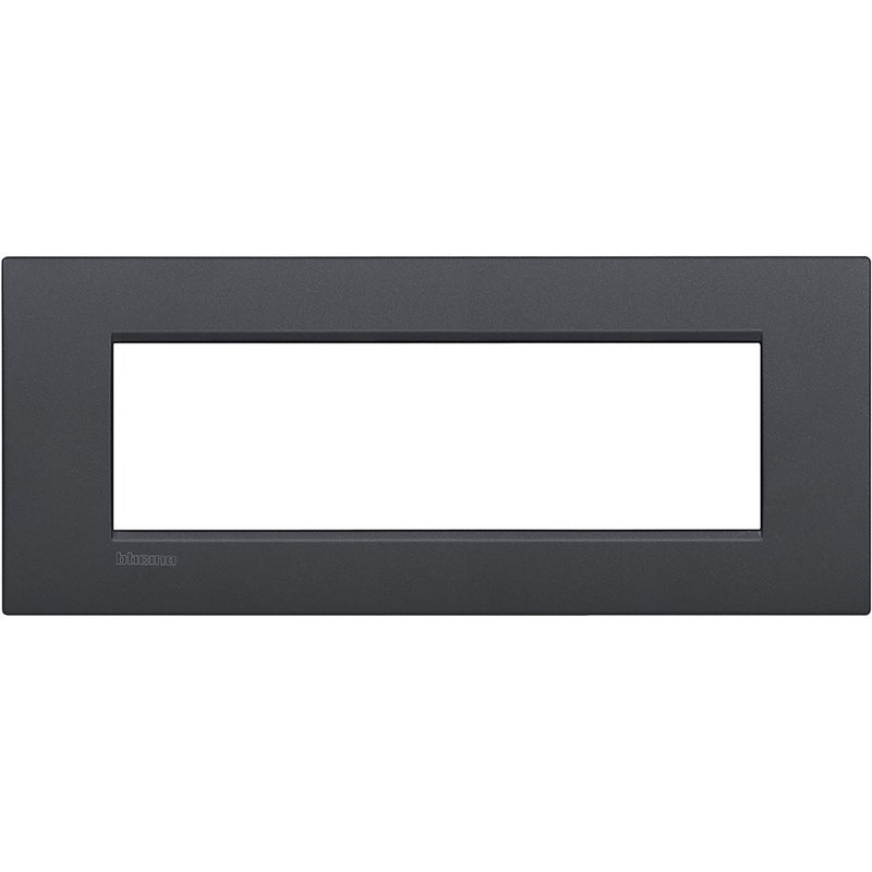 Legrand (BT) - Abdeckrahmen LL-Air Rahmen 7-Modul LNC4807AR anthrazit