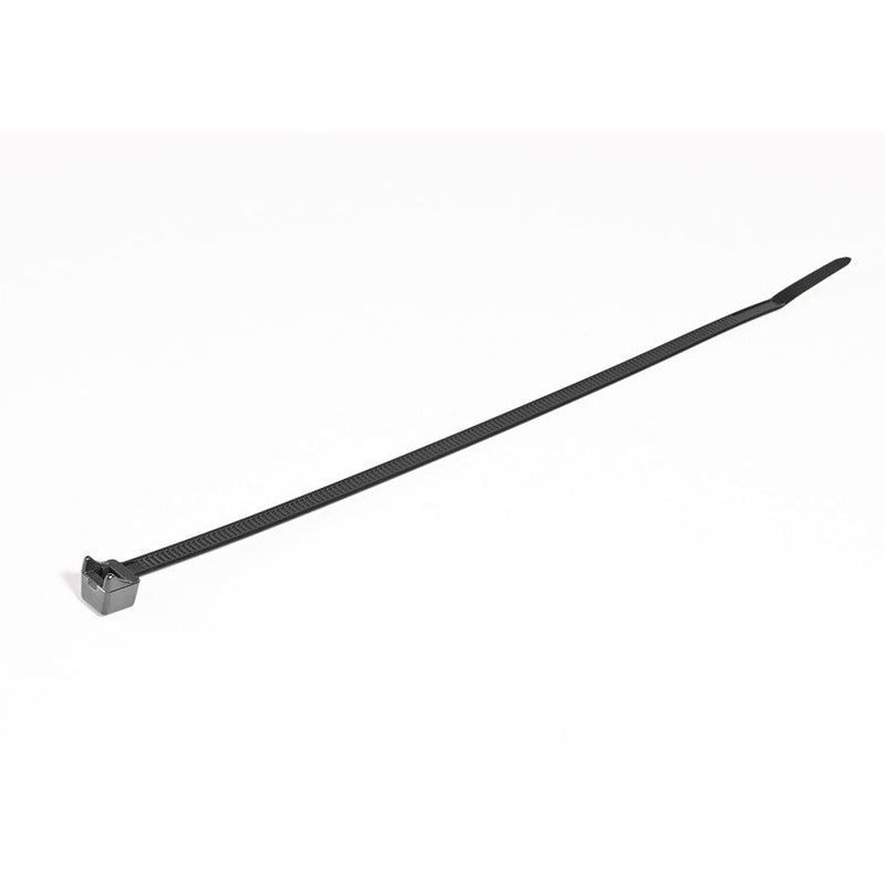 HellermannTyton - Kabelbinder CTT20RPA66HSBK(1000) − 1000 Stück