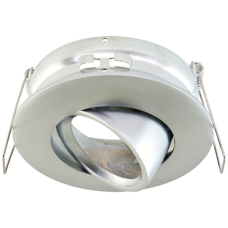 EVN Lichttechnik - Downlight/Strahler/Flutlicht NV EB-Leuchte 509 014 chr/mt 50W 12V IP20