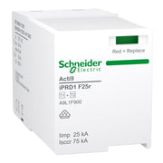 Schneider Electric - Kombi-Ableiter für Energietechnik Ersatz-Schutzmodul A9L1F900 Kombiableiter iPRD1