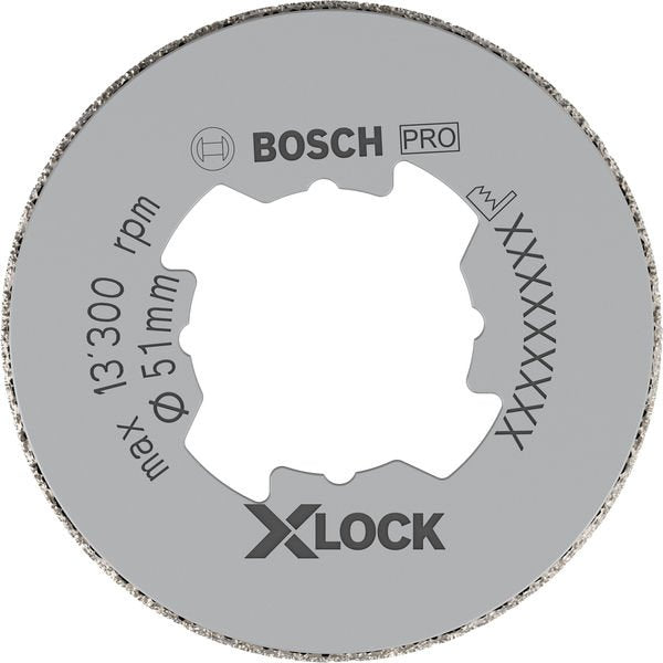 Bosch - Bohrer PRO Ceramic dry 2608599016 Trockenbohrkrone 51