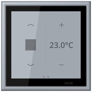 Jung - Bussystem-Mehrfach Bediengerät KNX Raumcontroller LC 459 D1 S 257 gris clair 59