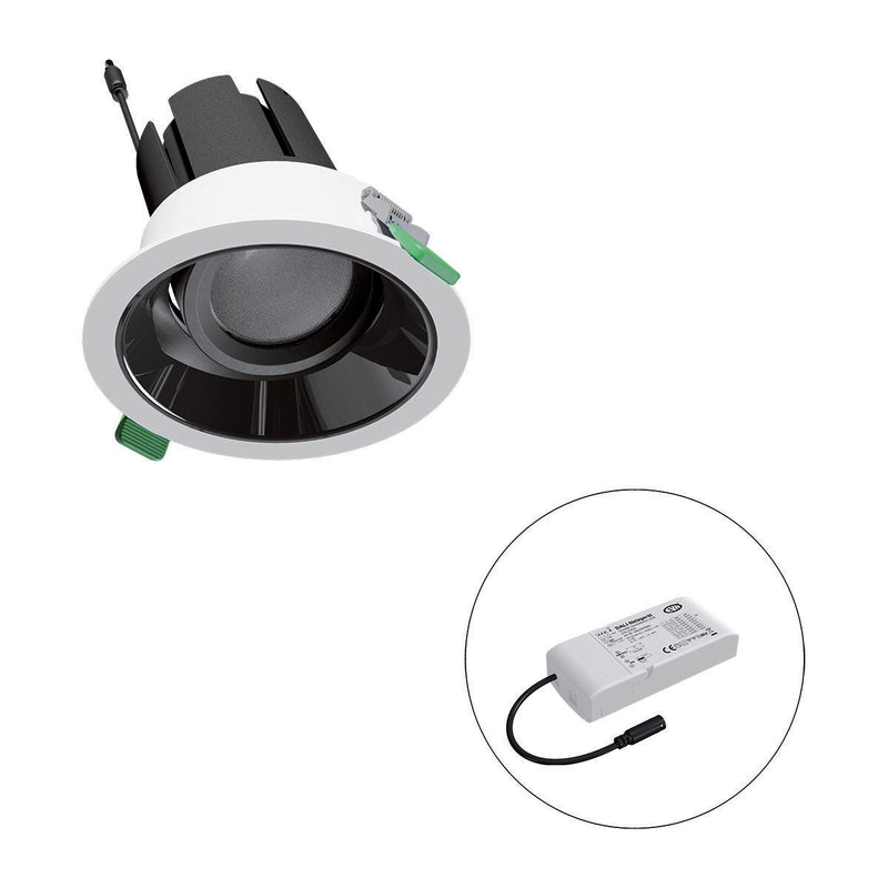 EVN Lichttechnik - Downlight/Strahler/Flutlicht LED-Einbauleuchte modular F04R09SM1830L24D Konfigurationstype