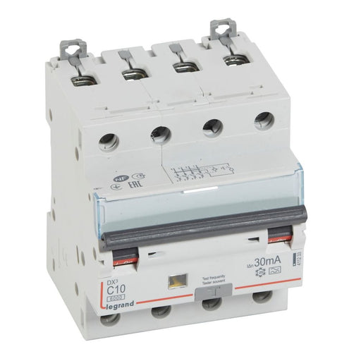 Legrand - Kombination FI-Schalter/Leitungsschutzschalter FI/LS-Schalter Legrand 411233 C-Charakt., 10A, 6kA