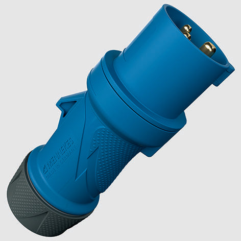 Mennekes - CEE-Stecker (IEC 60309) CEE Stecker 13513 PTX 32A3p6h − 1 Stück