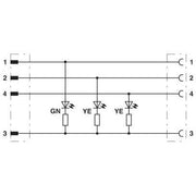Phoenix Contact - Konfektioniertes Sensor-Aktor-Kabel Sensor-/Aktor-Kabel SAC-4P-M12M #1681211 4-pol.RAL7021 5m