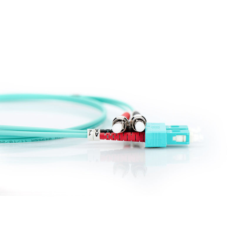 DIGITUS - Patchkabel LWL LWL-Patchkabel, 50/125 DK-2512-02/3 ST/SC, 2m, OM3