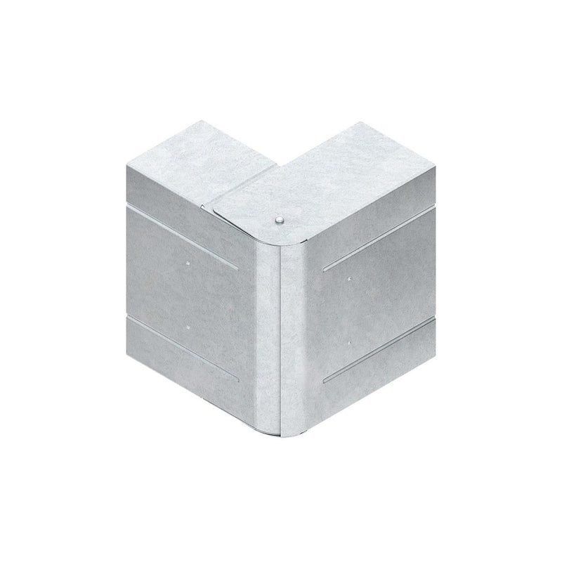 Niedax - Außeneck für Geräteeinbaukanal GK-Außeneck 90Gr. GKAV 133-78T70 S 133x70mm