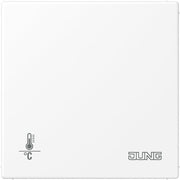 Jung - Bussystem-Raumtemperaturregler KNX-Objektregler LS 2178 ORTS WWM schneeweiß matt