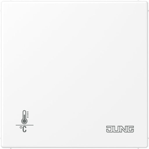 Jung - Bussystem-Raumtemperaturregler KNX-Objektregler LS 2178 ORTS WWM schneeweiß matt