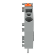 WAGO - Leiterplattenklemme Anreihbare Leiterplattenk. 742-101 2,5 mm²,grau − 96 Stück