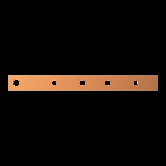 Striebel&John - Sammelschiene CombiLine Innenausbau Mod. ZXM1064 Feldbr. 1 max.630A