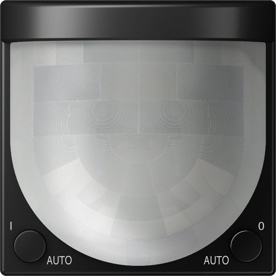 Jung - Bussystem-Bewegungsmelder KNX-Automatikschalter A 3281-1 SWM graphitschwarz matt