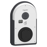 Schneider Electric - Ladestation E-Mobility Wallbox Pro AC T2S EVB3I22N40M Steckdose 6mA