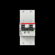 ABB Stotz S&J - Selektiver Hauptleitungsschutzschalter Haupleitungsschutzschalter S752DR-K63 63A K 25kA 2P
