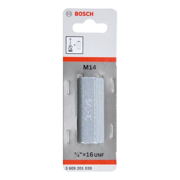Bosch - Systemzubehör für Farbspritzsystem (Akku/elektrisch/Druckluft) PRO Rührkorb Adapter, M14 3609201039 auf 5/8