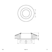 EVN Lichttechnik - Downlight/Strahler/Flutlicht NV-Einbauleuchte 350014
