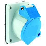 Bals Elektrotech - CEE-Anbausteckdose (IEC 60309) Anbausteckdose geneigt 16A 12990 3p 230V 6h IP44