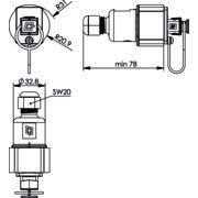 Telegärtner - Kommunikationsanschlussdose Kupfer Industrie STX V4 Freie Anschlussdose 100007444 RJ45 Modul A Cat.6A