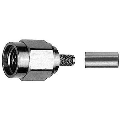 Telegärtner - Koax-Steckverbinder SMA-Kabelstecker cr AU 100027632 G5 (RG223/U)