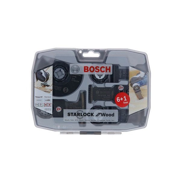 Bosch - Blatt für Oszillierer Starlock Set für Holz ACZ 2608664623 85 EC All 65 BSPB