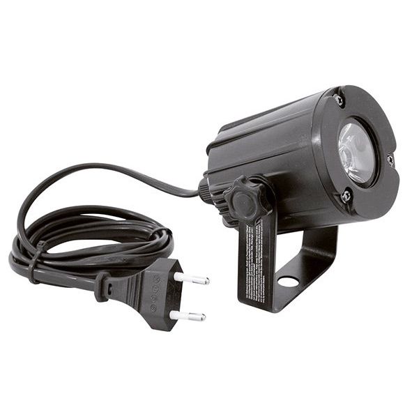 Scharnberger+Hasenbein - Downlight/Strahler/Flutlicht LED-Scheinwerfer 82945 PST-3W Spot, schwarz