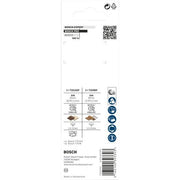 Bosch - Sägeblatt Sortiment PRO Laminate Set, 2608636429 T-Schaft, 3-tlg