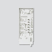 Siedle&Söhne - Zubehör/Ersatzteile für Türkommunikation Gehäuse-Grundplatte HT 611-01 W Weiß