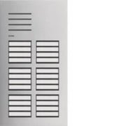 Elcom - Türstation für Türkommunikation Türstation-Audio REQ024Y 24/2 2D Edelst.ONE