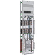 ABN - Verteilerfeld für Installationsverteiler Wandlerfeld 100A 40mm SaS ABNPW107S0151 BxH:250x1050mm − 6 Stück
