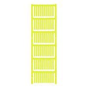Weidmüller - Kabelmarkierungssystem Leitermarkierer TM-I 30MC NEUTRAL GE MultiCard,30x4mm,ge − 300 Stück