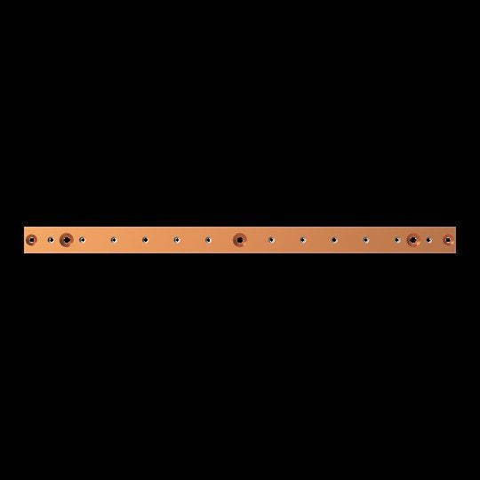Striebel&John - Sammelschiene Innenausbau Modul ZXM1215 3FB 40x10