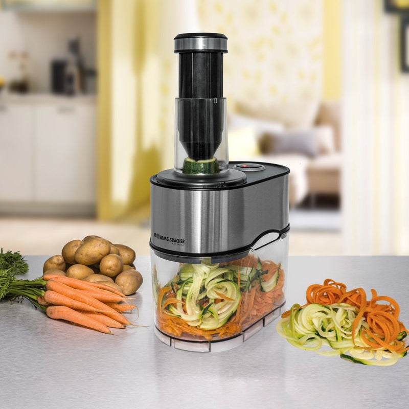 Rommelsbacher - Küchenutensil Gemüse Spiralschneider EGS 80 elektrisch,80W