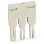 WAGO - Querverbinder/Brücker für Reihenklemme Kammbrücker 870-409 9-fach, lgr − 100 Stück