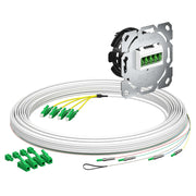 Kaiser - Kommunikationsanschlussdose LWL Teilnehmeranschluss 4250025 Gf-TA E3S Connect