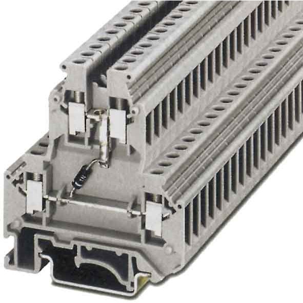 Phoenix Contact - Bauelement-Reihenklemme Klemme UKK 5-DIO/U-O − 50 Stück